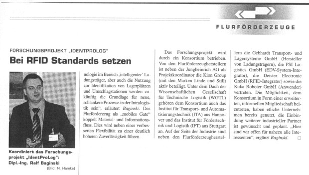 Artikel aus Hebezeuge und Fördermittel 46 (2006) 10